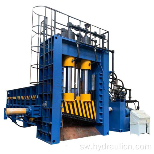 Hydraulic Automatic Waste chakavu Gantry Shear